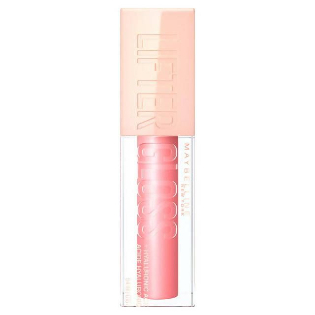 Maybelline Lifter Gloss Plumping Hydrating Lip Gloss Hyaluronic Acid 004 Silk