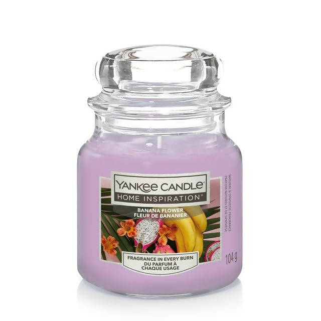 Yankee Candle Small Jar Banana Flower Aircare Sainsburys   