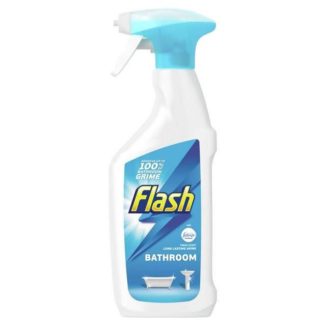 Flash Bathroom Cleaner Spray 500ml