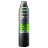 Dove Men Extra Fresh Anti-Perspirant Deodorant Aerosol 250ml deodorants & body sprays Sainsburys   