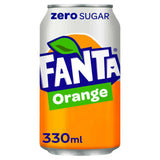 Fanta Zero Orange 24x330ml GOODS McGrocer Direct   