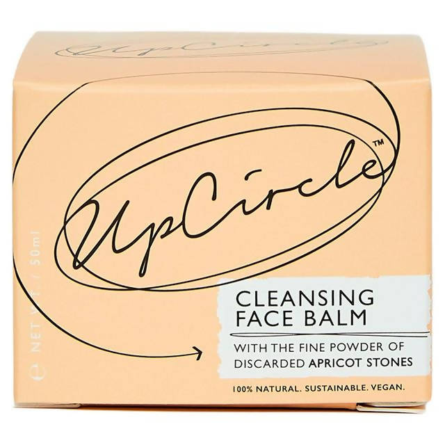 UpCircle Cleansing Face Balm with Apricot Powder 50ml - McGrocer