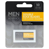 Sainsbury's Double Blade Replacements x10 men's razors & blades Sainsburys   