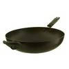 Sainsbury's Home Aluminium Stirfry Pan Black