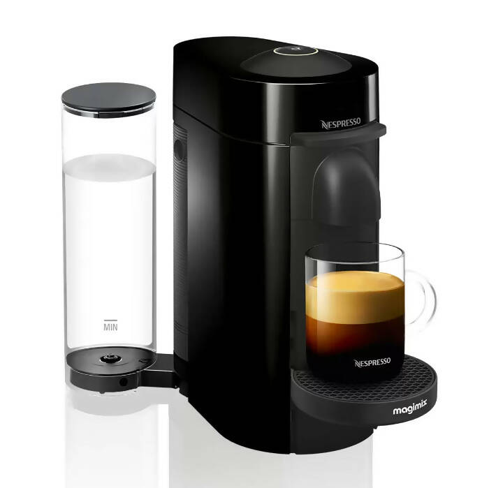 Magimix Nespresso Vertuo Plus Limited Edition Coffee Machine, Black 11399