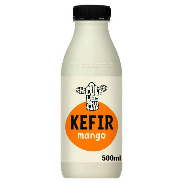 The Collective Kefir Mango Cultured Drink 500ml All Sainsburys   