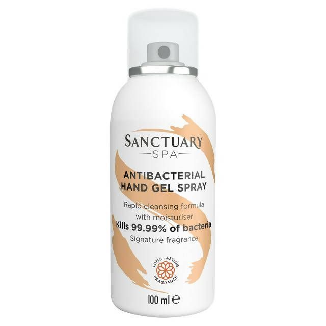 Sanctuary Spa Antibacterial Hand Gel Spray 100ml