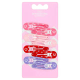 Sainsbury's Kids Accessories Snap Clips x8 Hair accessories Sainsburys   