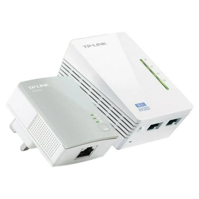 Tp-Link Tl-Wpa4220kit Wi-Fi Powerli essentials Sainsburys   