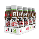 UFIT Chocolate Protein Shake, 10 x 330ml Vitamins Costco UK   