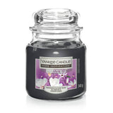 Yankee Medium Jar Midnight Magnolia Aircare Sainsburys   