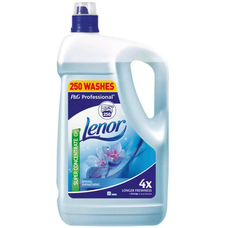 Lenor Spring Awakening Fabric Conditioner, 5L (250 Wash) Fabric Conditioner Costco UK   