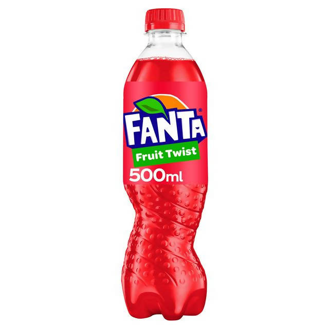 Fanta Fruit Twist Drink 500ml Fruit flavoured Sainsburys   