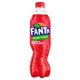 Fanta Fruit Twist Drink 500ml Fruit flavoured Sainsburys   