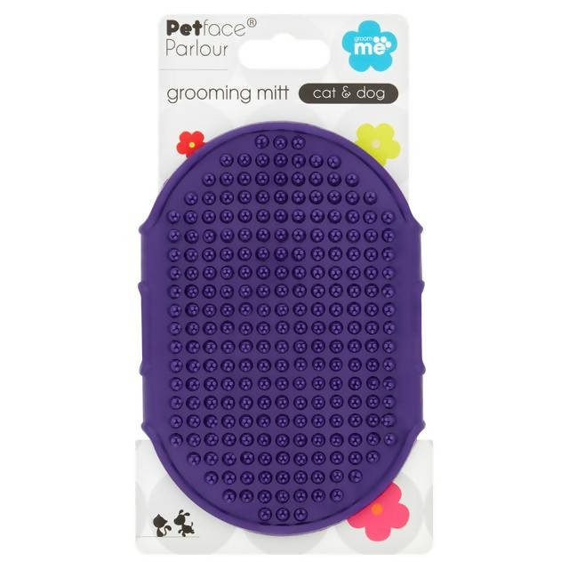 Petface Parlour Groom Me Grooming Mitt Dog accessories Sainsburys   