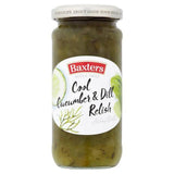 Baxters Cool Cucumber & Dill Relish 220g Chutneys pickle & relishes Sainsburys   