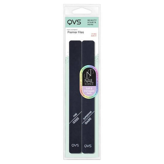 QVS Dual Sided Pro Nail Shapers Beauty at home Sainsburys   