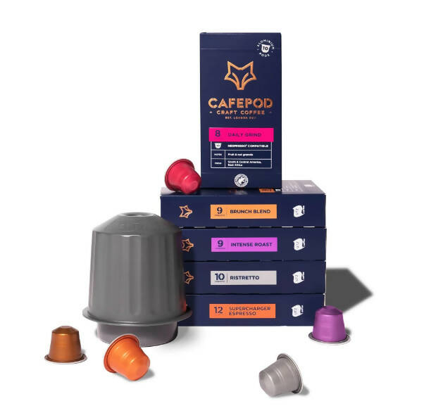 STARTER KIT - NESPRESSO® PODS GOODS McGrocer Direct   