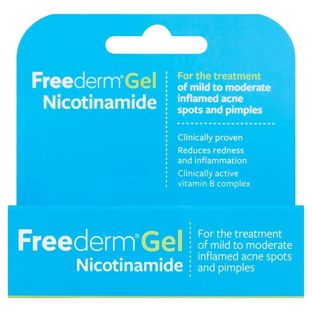 Freederm Gel 10g Acne & problem skin Boots   