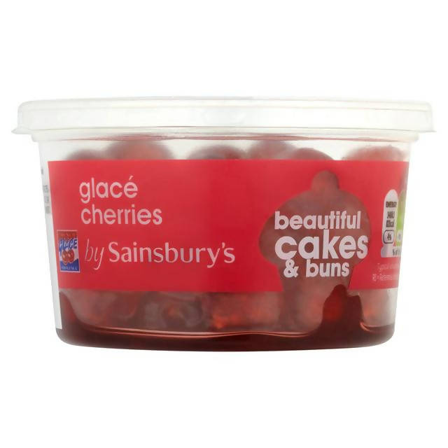 Sainsbury's Glace Cherries 200g - McGrocer