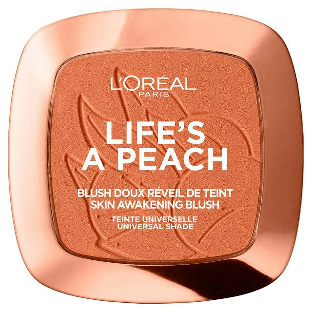 L'Oreal Paris Life's a Peach Blush Powder GOODS Sainsburys   