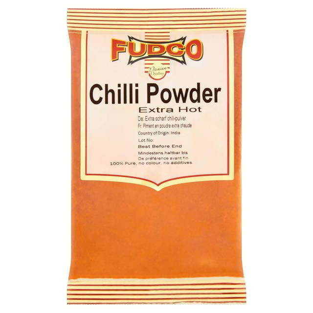 Fudco Extra Hot Chilli Powder 75g - McGrocer
