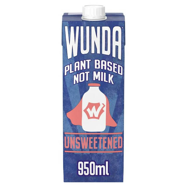 Wunda Unsweetened Plant Based Milk 950ml GOODS Sainsburys   