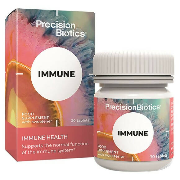 PrecisionBiotics Immune 30 Tablets Food Supplement Holland&Barrett   