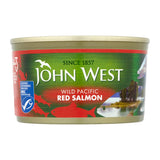 John West Wild Pacific Red Salmon, 3 x 216g GOODS costco.co.uk