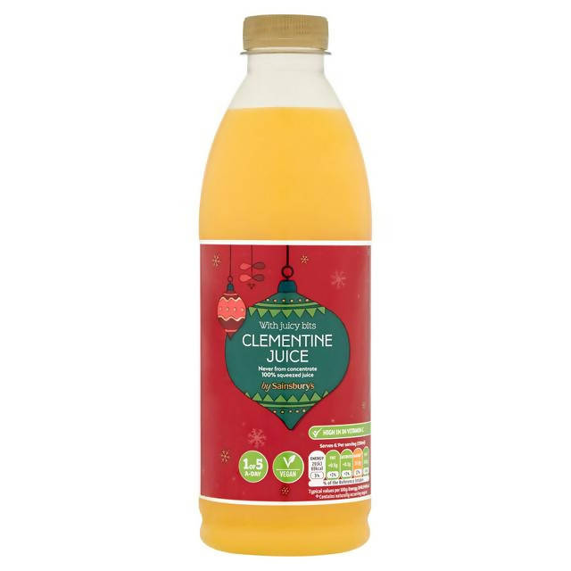 Sainsbury's Clementine Juice 1L