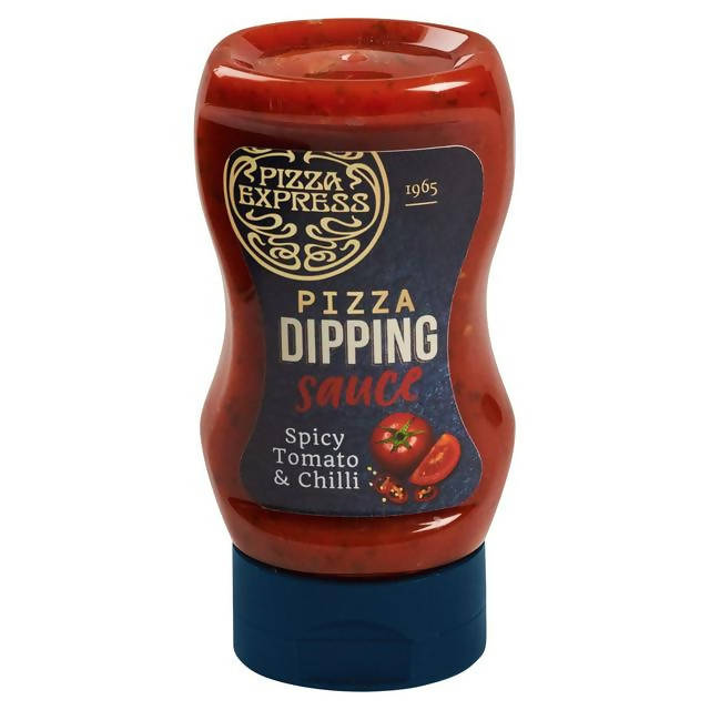 Pizza Express Spicy Tomato & Chilli Dipping Sauce 287g Chilli & hot sauce Sainsburys   