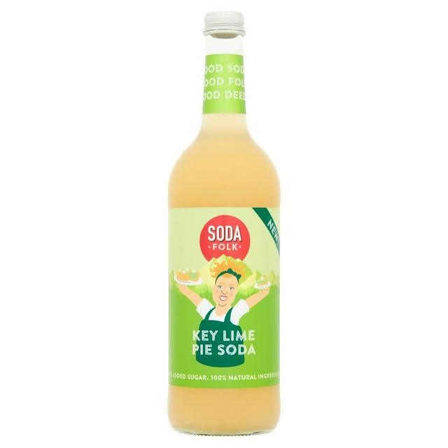 Soda Folk Key Lime Pie Soda 750ml