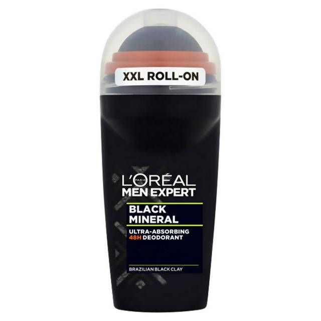 L'Oreal Paris Men Expert Black Mineral Deodorant 50ml