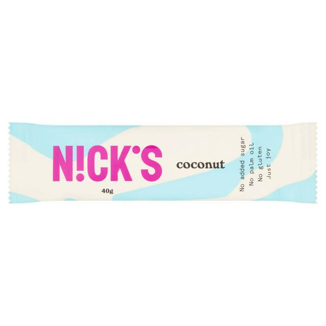 Nick's Coconut Bar 40g - McGrocer
