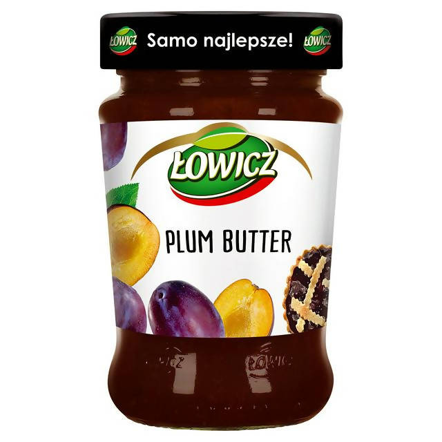 Lowicz Plum Butter 290g