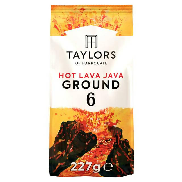 Taylors of Harrogate Hot Lava Java Ground Coffee 227g