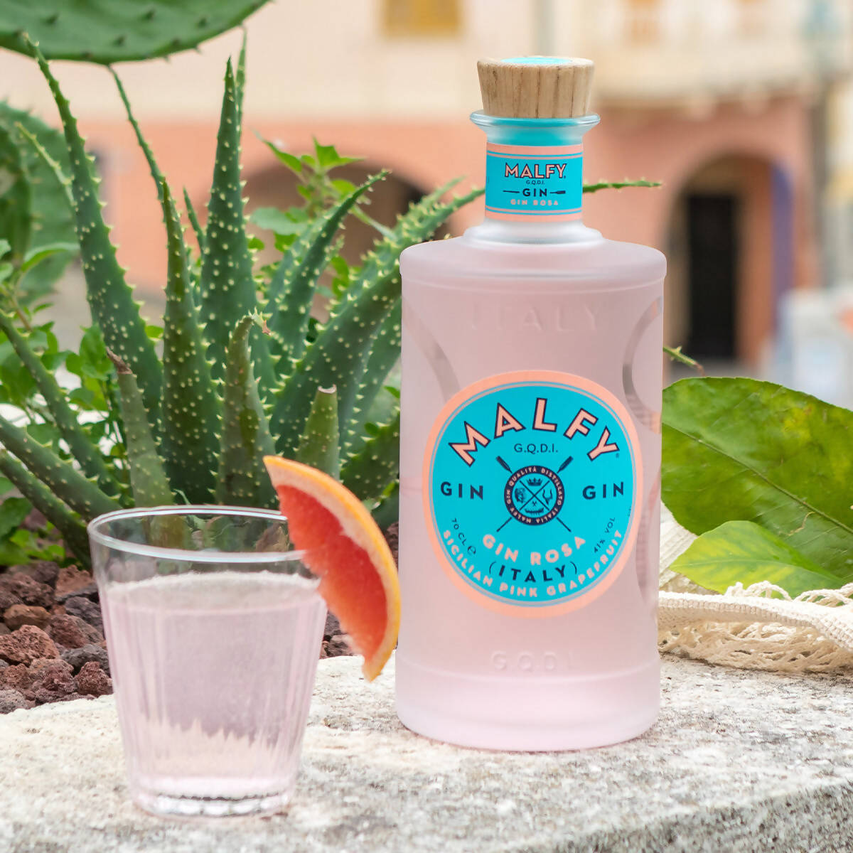 Malfy Gin Rosa Pink Grapefruit, 70cl - McGrocer
