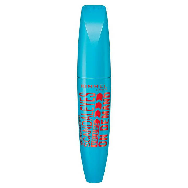 Rimmel London Volume On Demand Waterproof Mascara Black 12ml