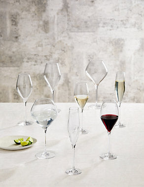 Set of 4 Maxim Champagne Flutes Tableware & Kitchen Accessories M&S   