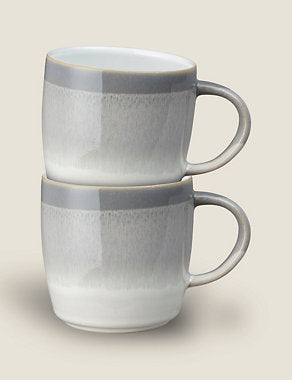 Set of 2 Modus Ombre Mugs Tableware & Kitchen Accessories M&S   