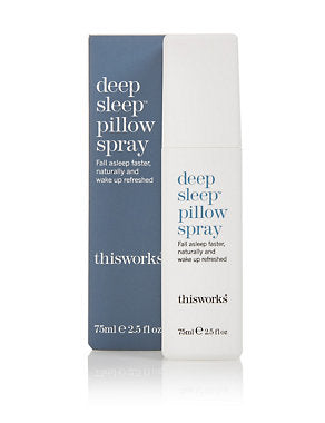 Deep Sleep Pillow Spray 75ml Perfumes, Aftershaves & Gift Sets M&S   