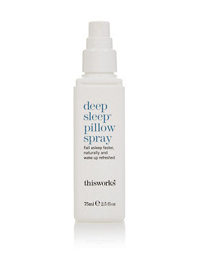 Deep Sleep Pillow Spray 75ml Perfumes, Aftershaves & Gift Sets M&S Title  