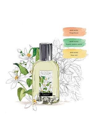Fleur d'Oranger Eau de Toilette 100ml Perfumes, Aftershaves & Gift Sets M&S   