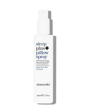 Sleep Plus Pillow Spray 50ml Perfumes, Aftershaves & Gift Sets M&S Title  