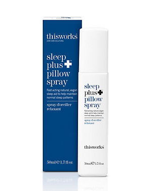 Sleep Plus Pillow Spray 50ml Perfumes, Aftershaves & Gift Sets M&S   