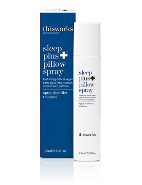Sleep Plus Pillow Spray 100ml Perfumes, Aftershaves & Gift Sets M&S Title  