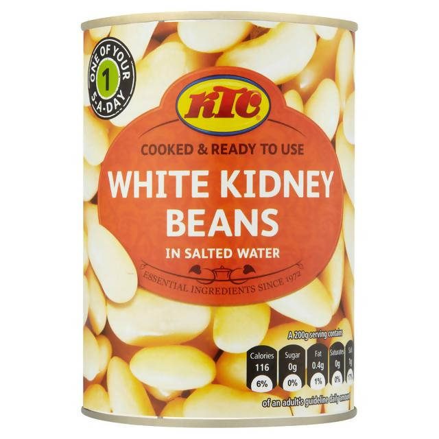 KTC White Kidney Beans 400g Asian Sainsburys   