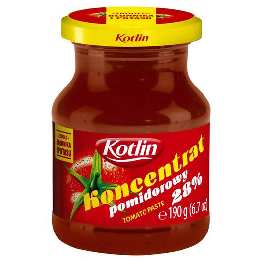 Kotlin Tomato Paste Concentrate 190g Italian Sainsburys   