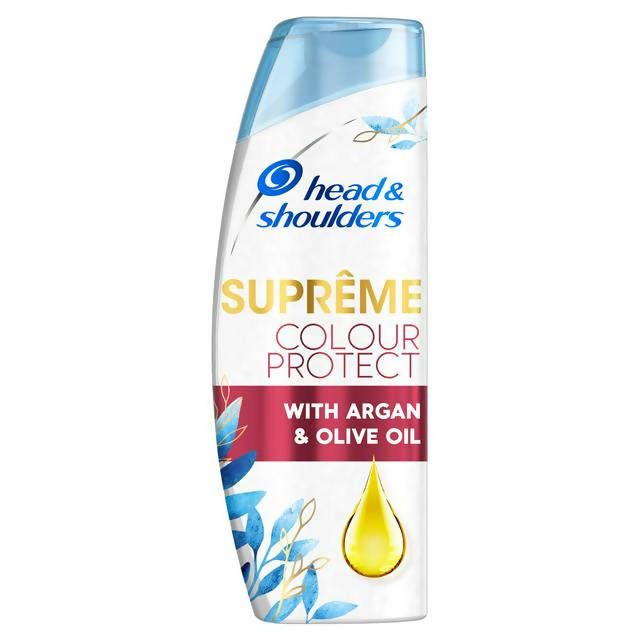 Head & Shoulders Anti-Dandruff Shampoo Supreme Colour Protect 400ml shampoo & conditioners Sainsburys   