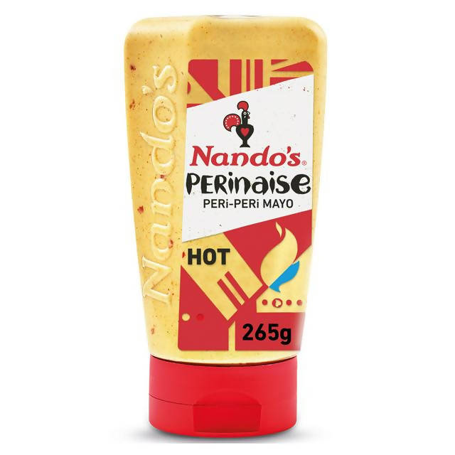 Nando's Hot Perinaise Peri-Peri Mayonnaise 265g - McGrocer